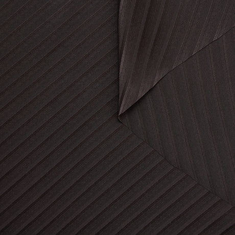 T24C11029 | Satin de Soie à Rayures Diagonales GOTS