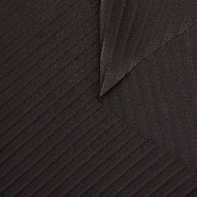 T24C11029 | Diagonal Striped Silk Satin GOTS