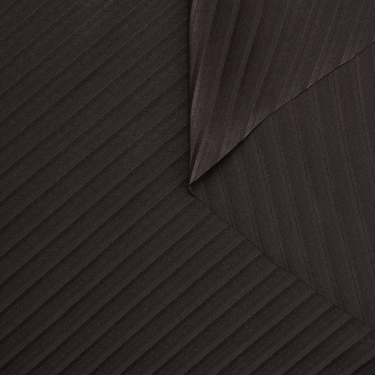 T24C11029 | Satin de Soie à Rayures Diagonales GOTS - vue 1