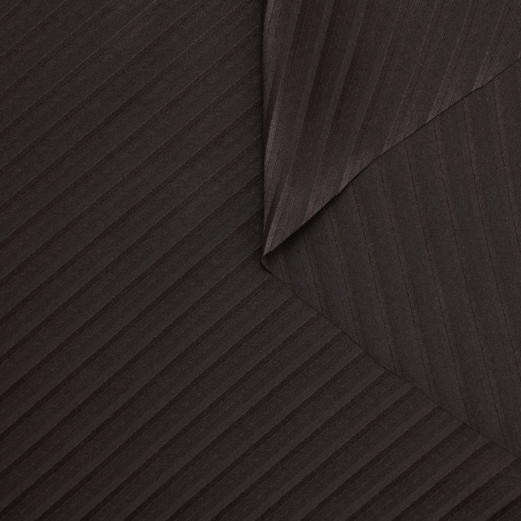 T24C11029 | Satin de Soie à Rayures Diagonales GOTS - vue 1