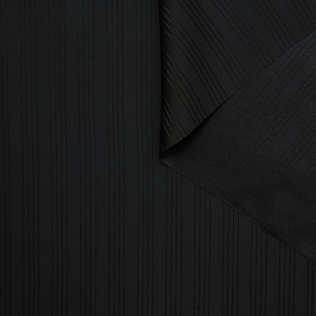 T24C11031 | Satin de Soie à Rayures GOTS