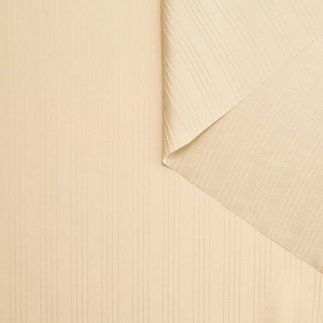 T24C11031 | Satin de Soie à Rayures GOTS