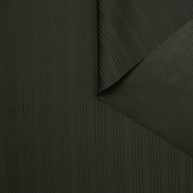 T24C11031 | Satin de Soie à Rayures GOTS