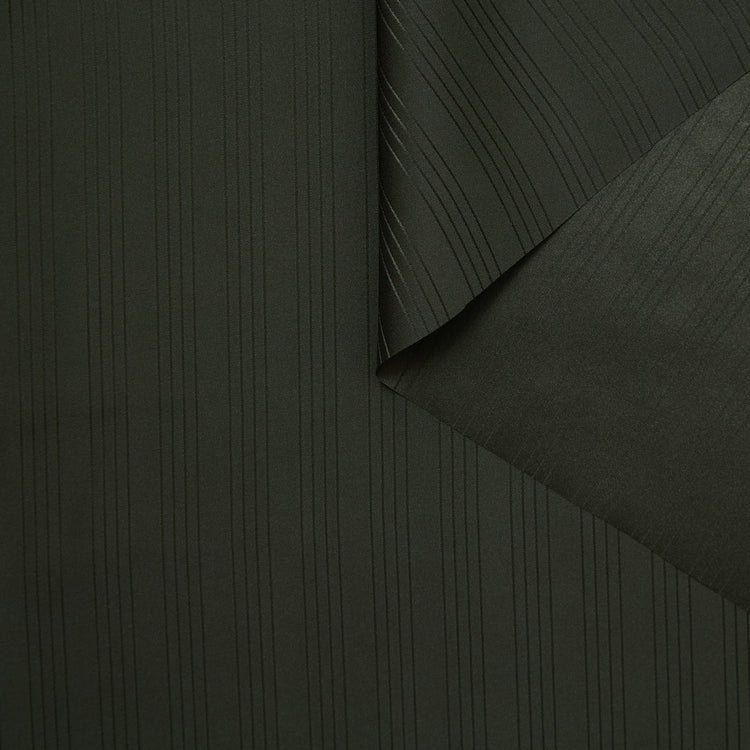 T24C11031 | Satin de Soie à Rayures GOTS - vue 1
