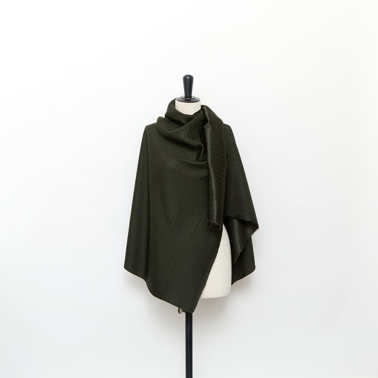 T24C11031 | Satin de Soie à Rayures GOTS - vue 2