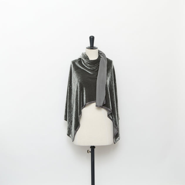 T24C11038 | Viscose & Silk Velvet FSC