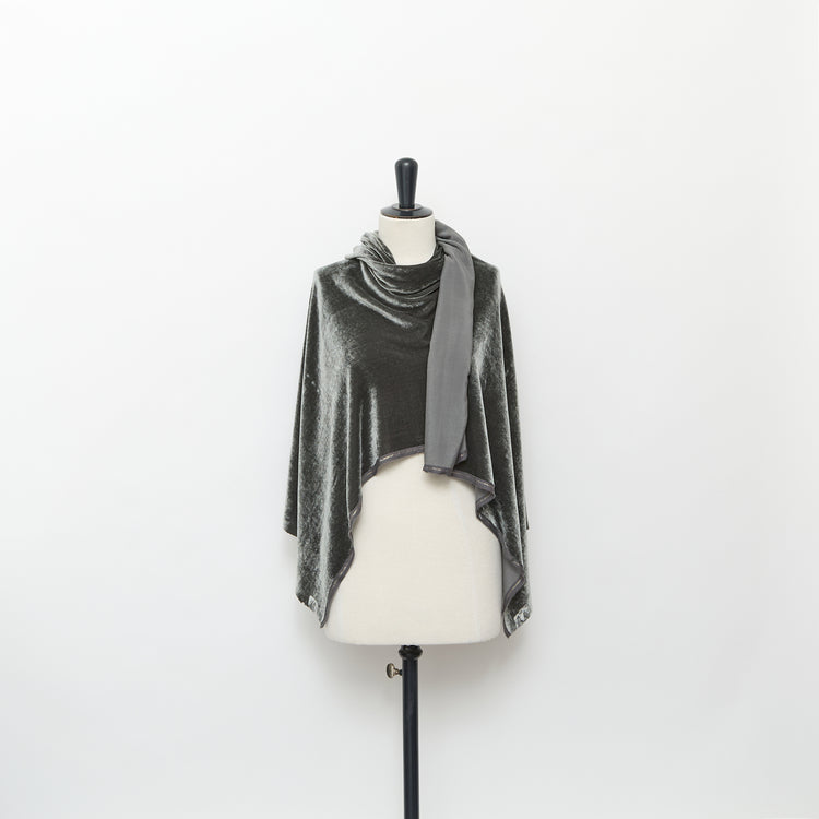 T24C11038 | Velours Viscose &amp; Soie FSC - vue 2