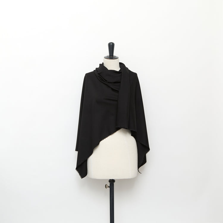 T24C11047 | Twill Stretch en Viscose &amp; Laine - vue 2
