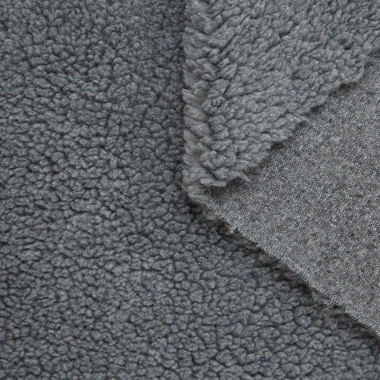 T24C11095 | Stretch Fake Shearling GRS - view 1