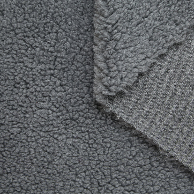 T24C11095 | Stretch Fake Shearling GRS - view 1