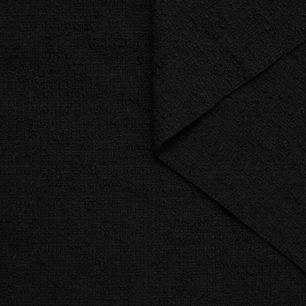 T24D11208 | Stretch Bouclé Cotton Tweed