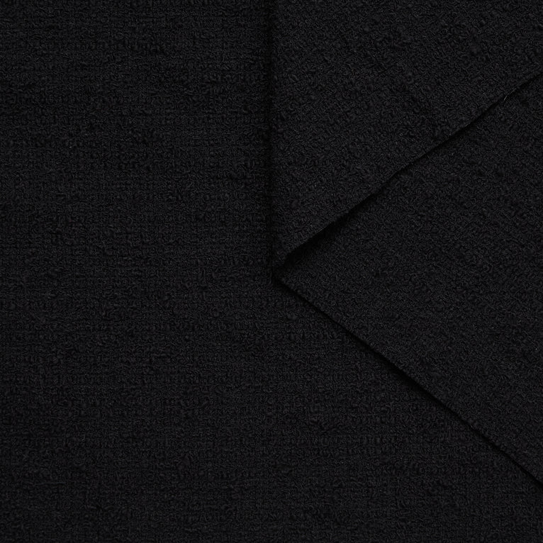 T24D11208 | Stretch Bouclé Cotton Tweed - view 3