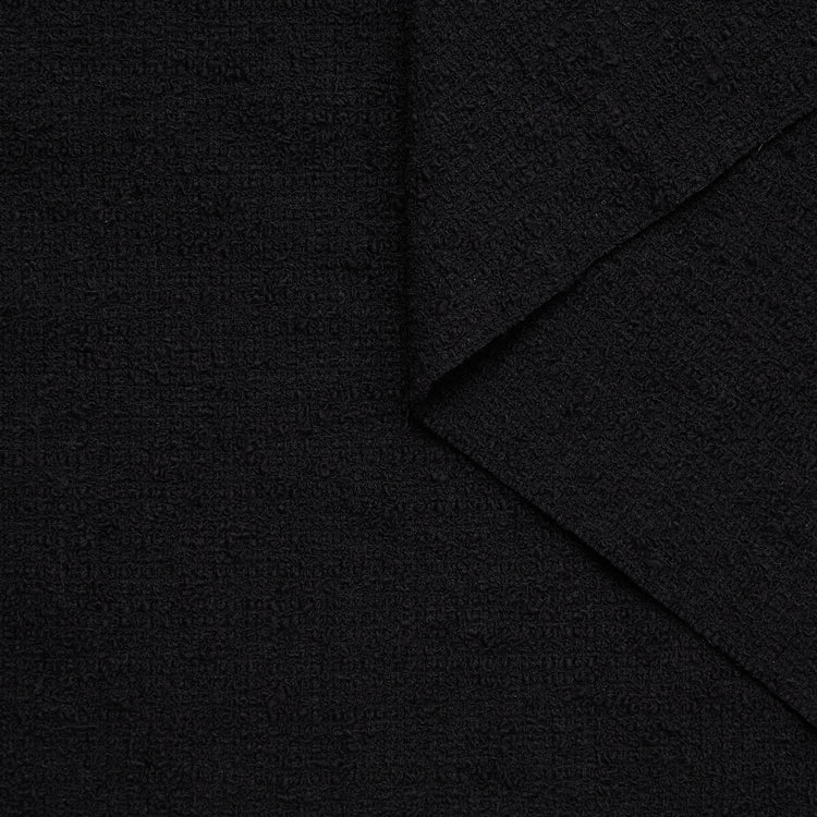 T24D11208 | Stretch Bouclé Cotton Tweed - view 1