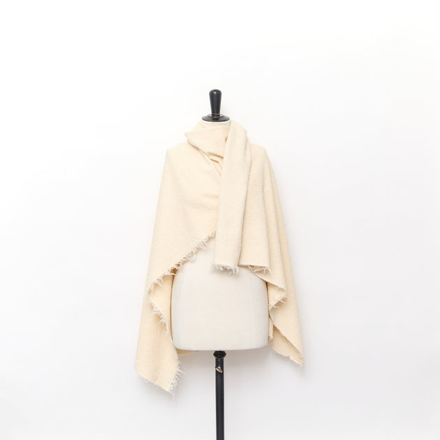 T24D11208 | Tweed de Coton Bouclé Extensible