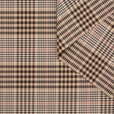T24D11212 | WR Checked Cotton Gabardine
