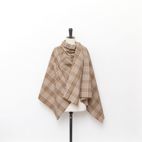  WR Checked Cotton Gabardine