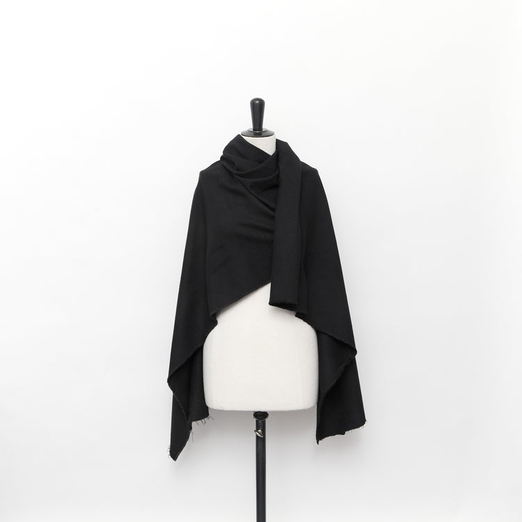 T24D11217 | Cotton &amp; Wool Tweed - view 2