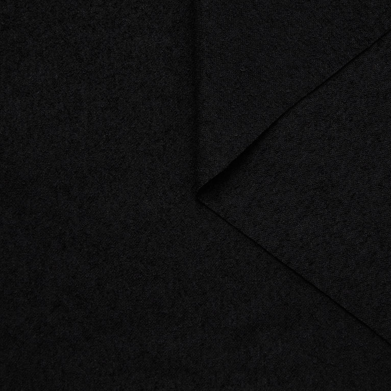T24D11222 | Tweed de Coton et de Lin Bouclé - vue 4