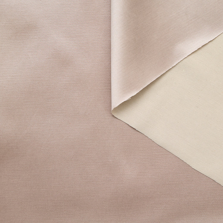 T24D11223 | Satin de Coton et d'Acétate - vue 1