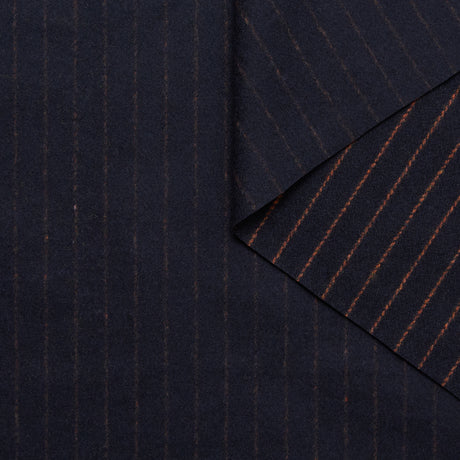T24D11253 | Chalk Striped Wool Flannel