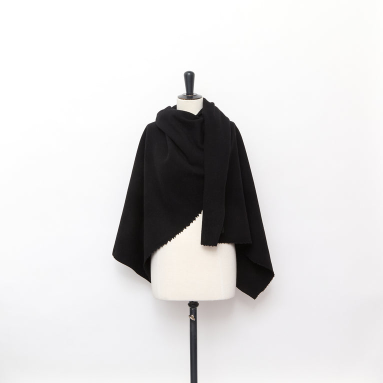 T24D11255 | Drap de Laine Brossé Double Face - vue 4