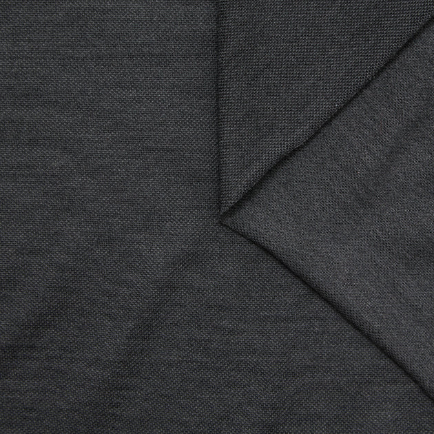 T24F09675 | Wool & Silk Piqué