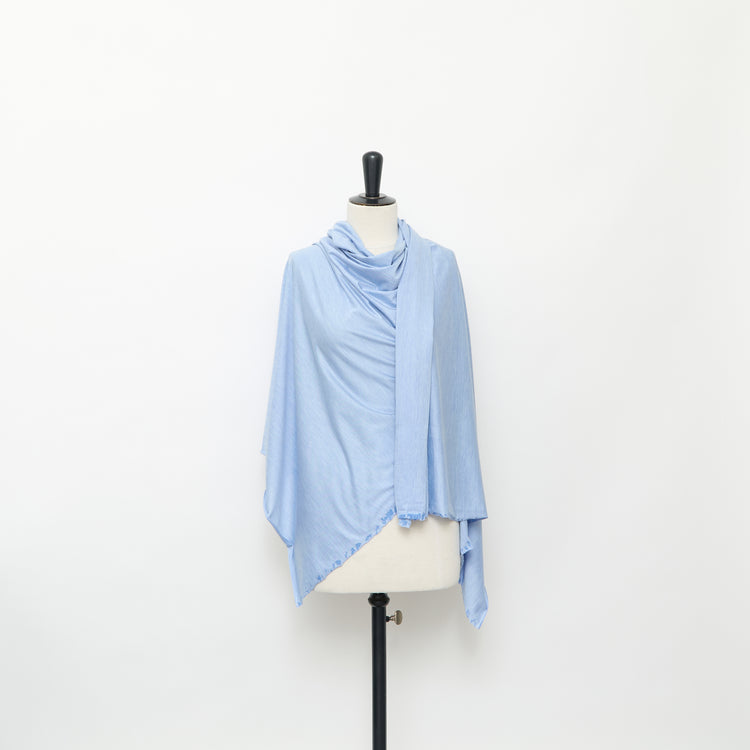 T24F09676 | Silk &amp; Cotton Jersey - view 2