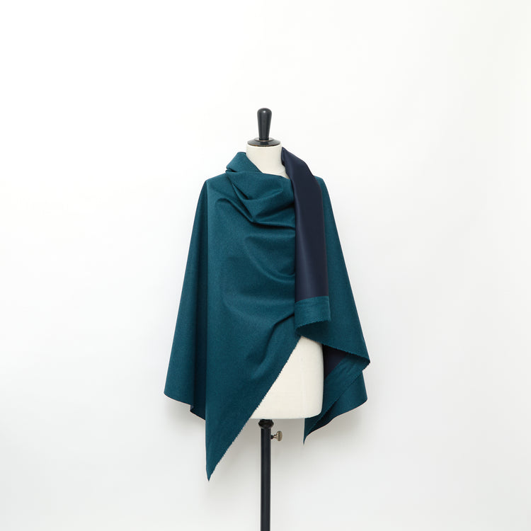 T24F09688 | Flanelle Stretch en Laine &amp; Cachemire - vue 2