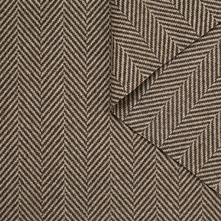 T24F09689 | Drap Chevrons en Cachemire - vue 1