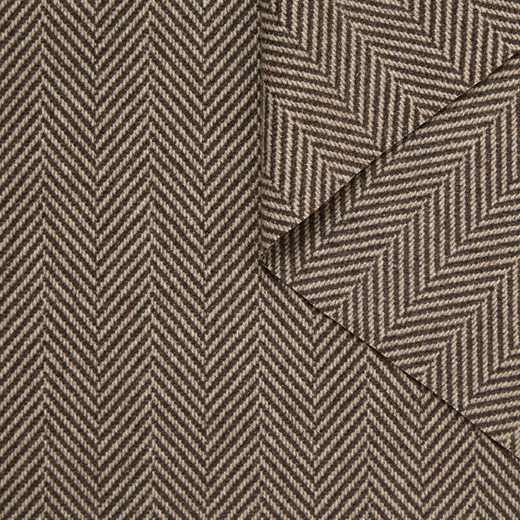 T24F09689 | Drap Chevrons en Cachemire - vue 1