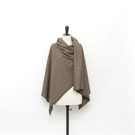  Drap Chevrons en Cachemire