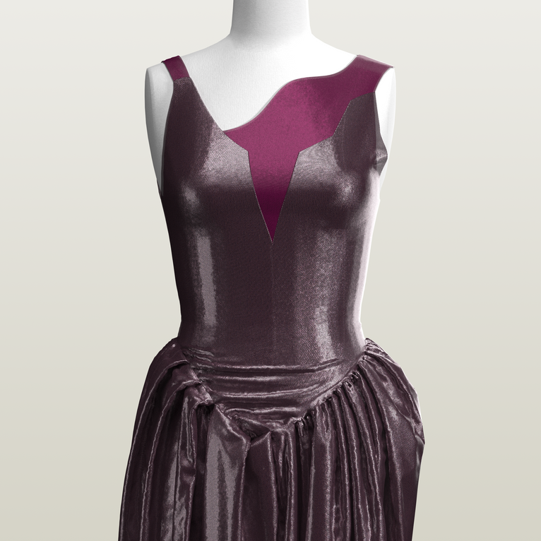 T24J06636 | Tulle Souple - vue 9