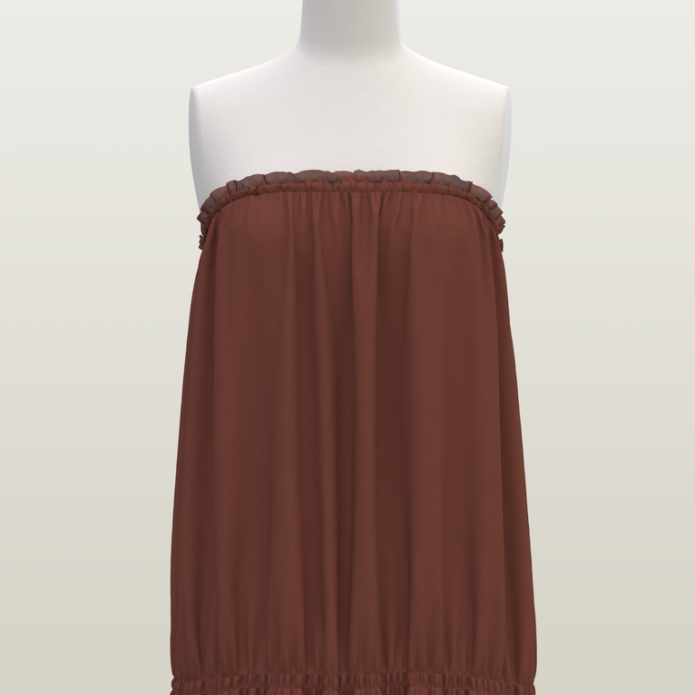 T24J06636 | Tulle Souple - vue 24