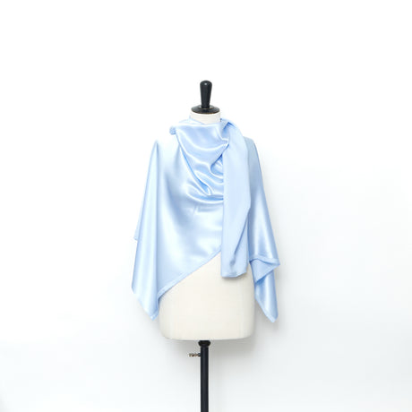  Crêpe envers Satin en Soie