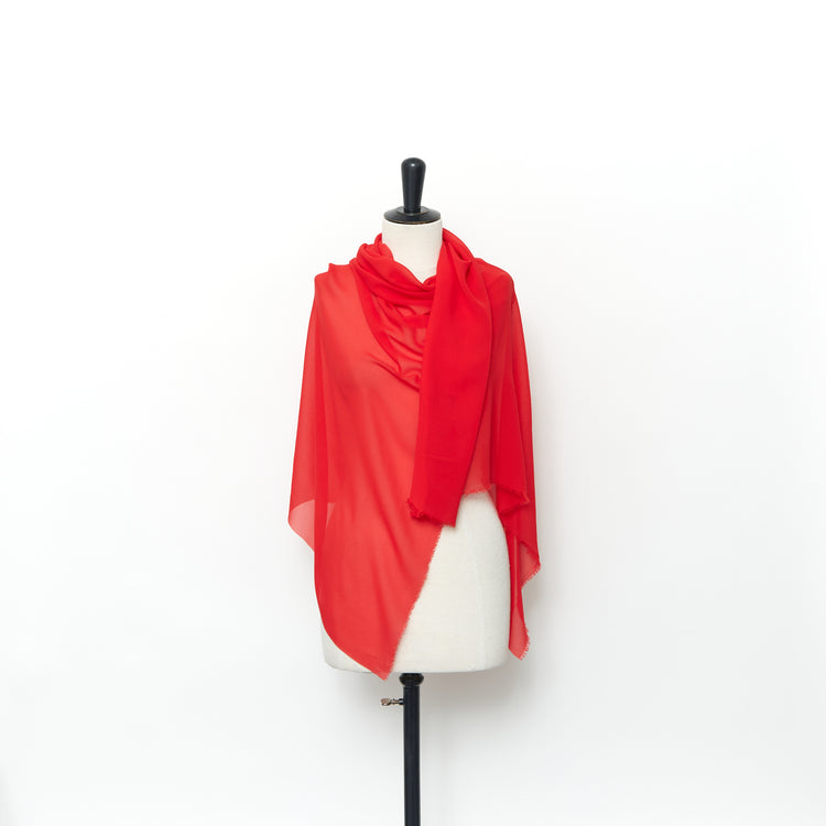 T24J06646 | Crêpe Georgette de Soie - vue 2