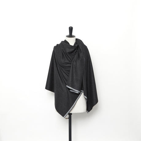  Flanelle en Laine Chinée