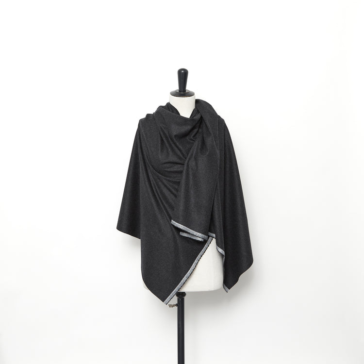 T24J06664 | Flanelle en Laine Chinée - vue 2