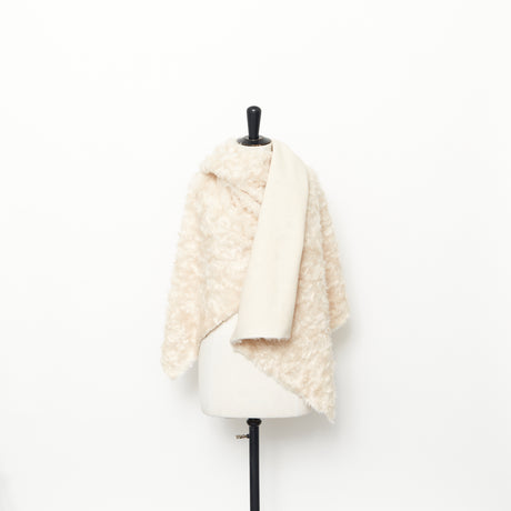  Faux Goat Fur