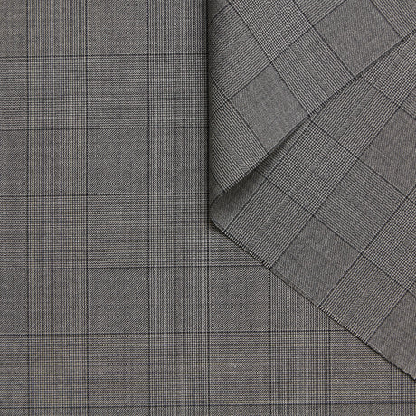 T24J06718 | Suiting en Laine à Carreaux