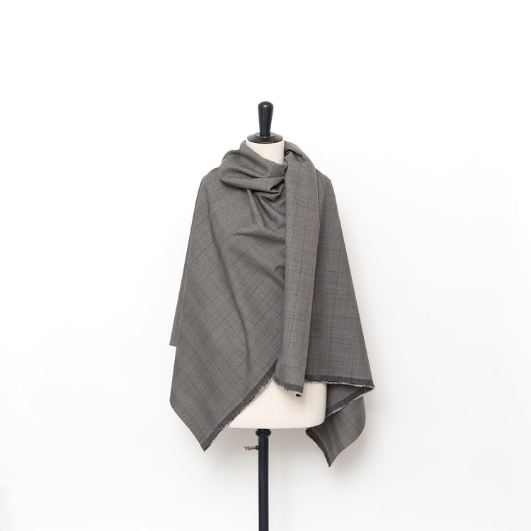 T24J06718 | Suiting en Laine à Carreaux - vue 2
