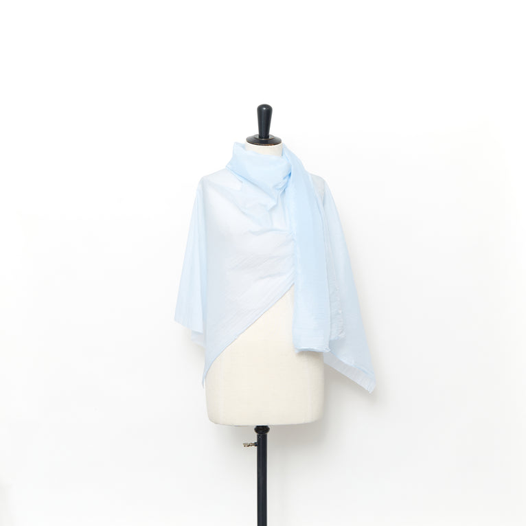 T24J06724 | Nylon Gaufré Transparent - vue 2