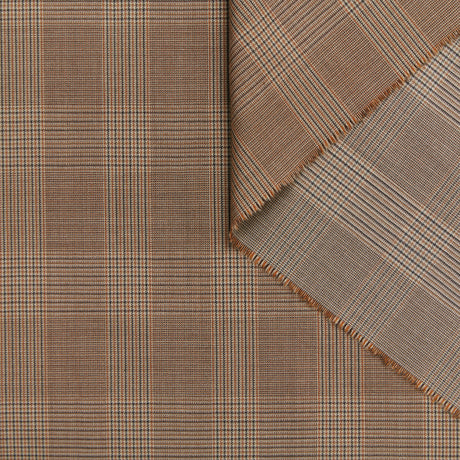 T24J06736 | Stretch Virgin Wool Prince of Wales