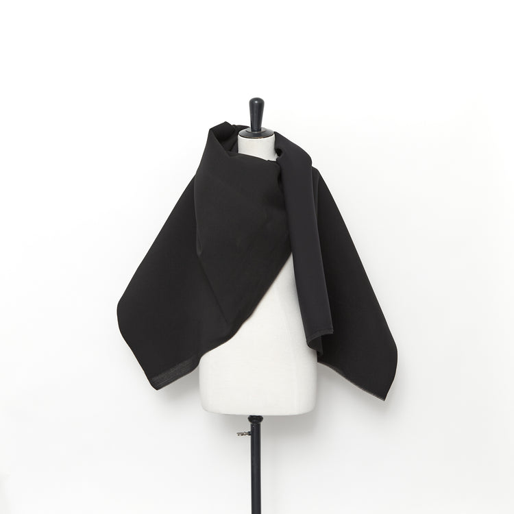T24J06746 | Bonded Textured Suiting Neoprene-Like - view 2
