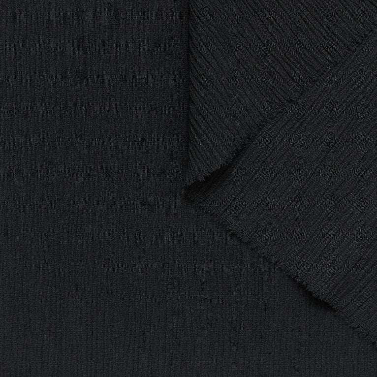 T24J06748 | Crêpe Plissé Stretch - vue 1