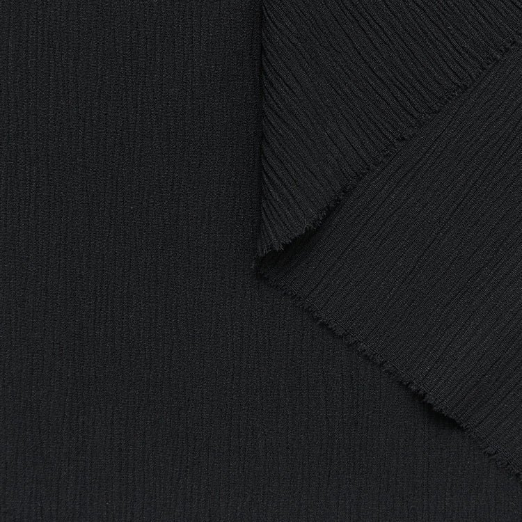 T24J06748 | Crêpe Plissé Stretch - vue 1
