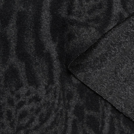 T24J06769 | Laine Double Face Jacquard Tigre
