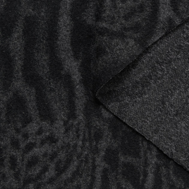 T24J06769 | Tiger Jacquard  Double Face Wool