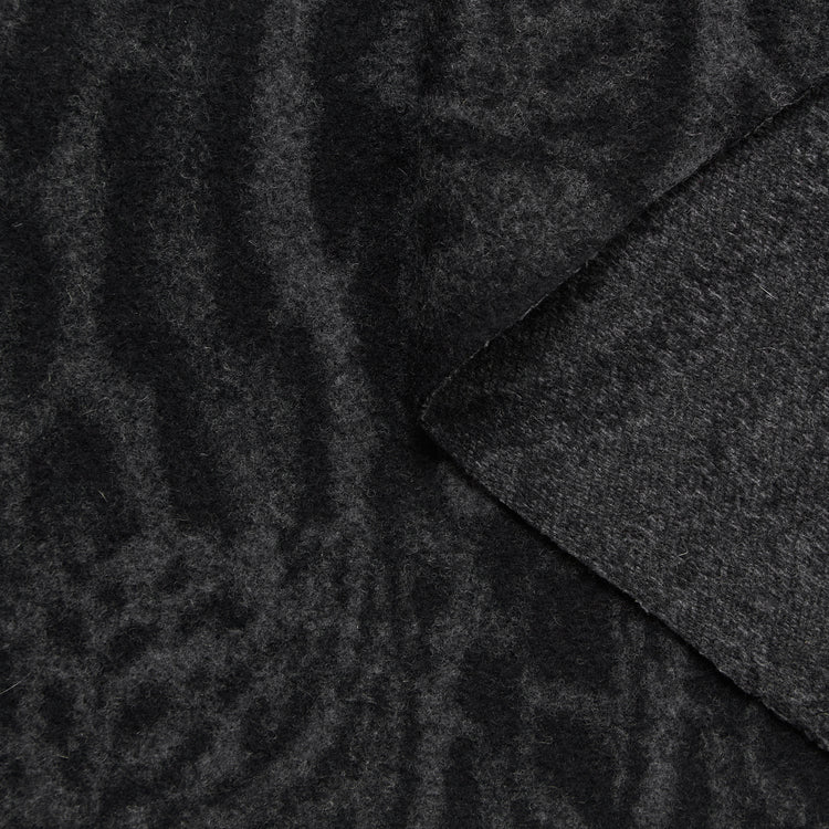 T24J06769 | Laine Double Face Jacquard Tigre - vue 1