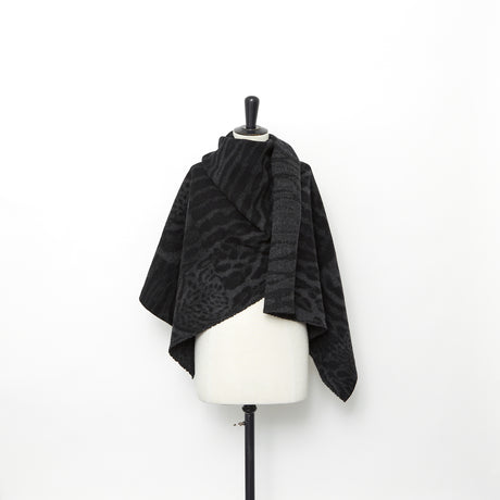  Laine Double Face Jacquard Tigre