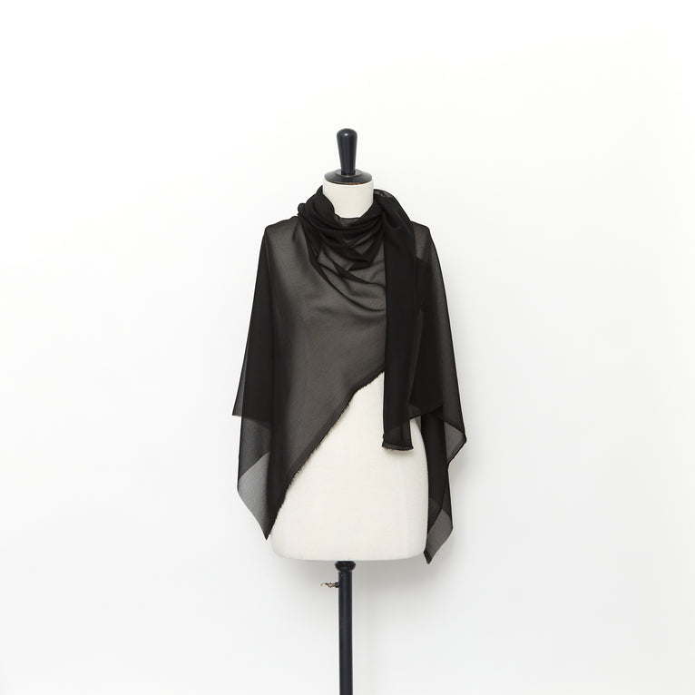 T24J06789 | Pleatable Stretch Georgette - view 2